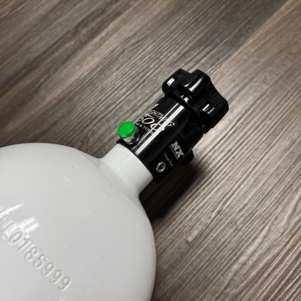 Nitrous Express 10lb Bottle w/Lightning 500 Valve