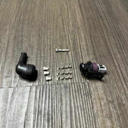 Fueltech Pressure Sensor Connector + Boot Kit