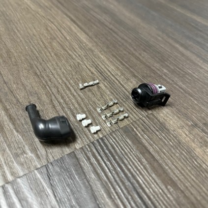 Fueltech Pressure Sensor Connector + Boot Kit