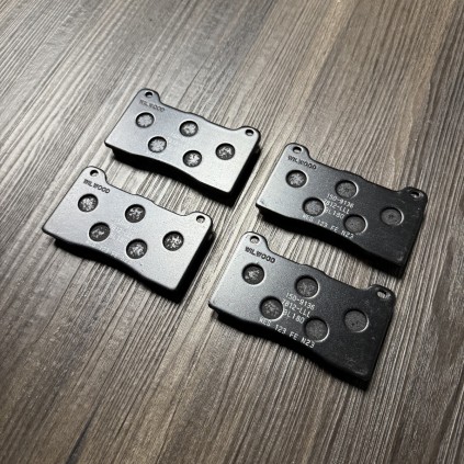 Wilwood Pad Set BP-10 7812 Dynapro Dynalite