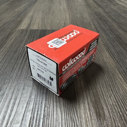 Wilwood Pad Set BP-10 7812 Dynapro Dynalite