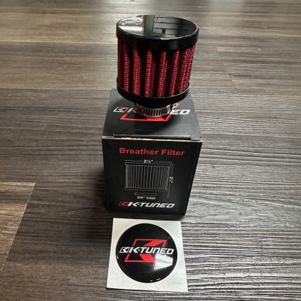 K-Tuned K-Series Valve Cover Breather Filter