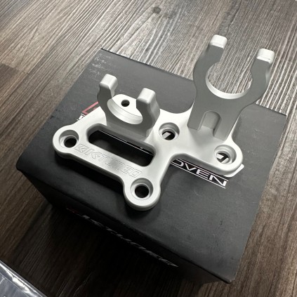 K-Tuned Shifter Cable Trans Bracket
