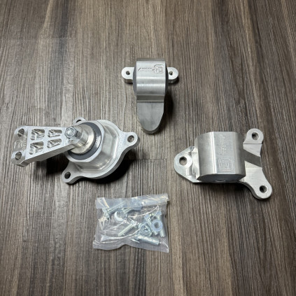 Innovative 02-06 Acura RSX / EP3 Billet Mounts 85A Bushings