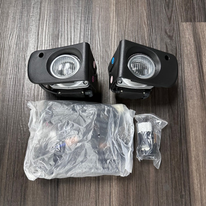 1994-1997 Acura Integra Fog Lights Clear