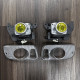 Honda Civic 1992-1995 EG Fog Lights Amber