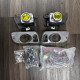 Honda Civic 1992-1995 EG Fog Lights Amber
