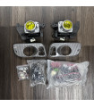 Honda Civic 1992-1995 EG Fog Lights Amber