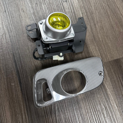 Honda Civic 1992-1995 EG Fog Lights Amber