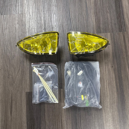 Honda Civic 2004-2005 Fog Lights Amber