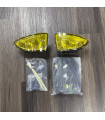 Honda Civic 2004-2005 Fog Lights Amber
