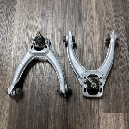 DNA 96-00 Honda Civic EK Front Camber Kit Silver