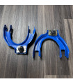 Dna Motor Honda Civic CRX EF Front Camber Kit Blue