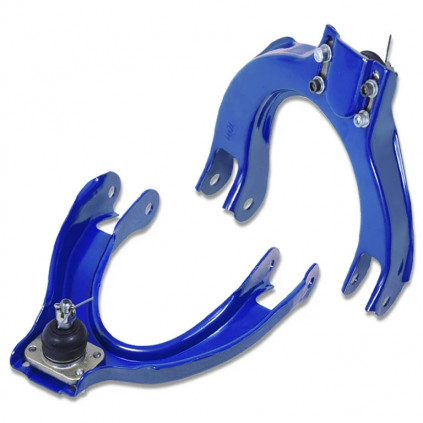 Dna Motor Honda Civic CRX EF Front Camber Kit Blue