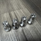 Belak Titanium Lug Nut Shank Style M12x1.50 - 4 Pack