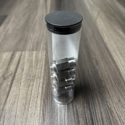 Belak Titanium Lug Nut Shank Style M12x1.50 - 4 Pack