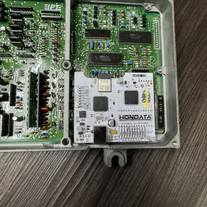 Hondata S300 + ECU Core Installed