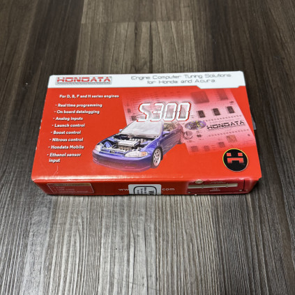 Hondata S300 + ECU Core Installed