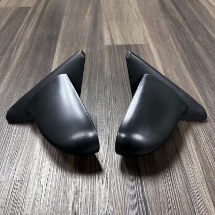 Spec D Tuning Honda Civic EK 96-00 Manual Mirrors Black