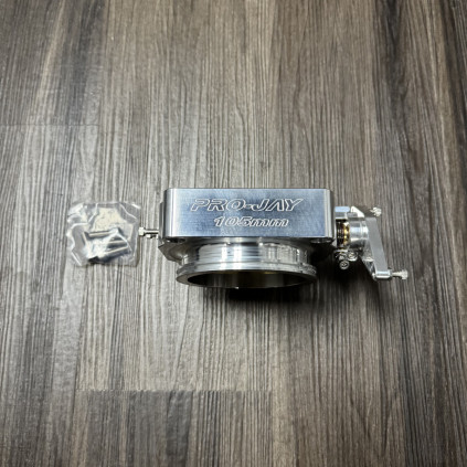 Pro Jay 105mm Throttle Body Vibrant 3.5" Adapter