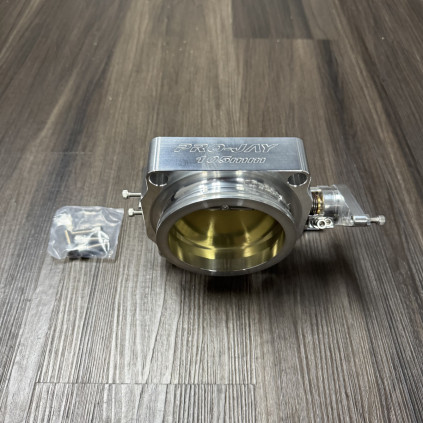 Pro Jay 105mm Throttle Body Vibrant 3.5" Adapter