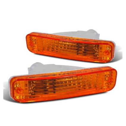 Acura Integra 1990-1991 Bumper Lights Amber