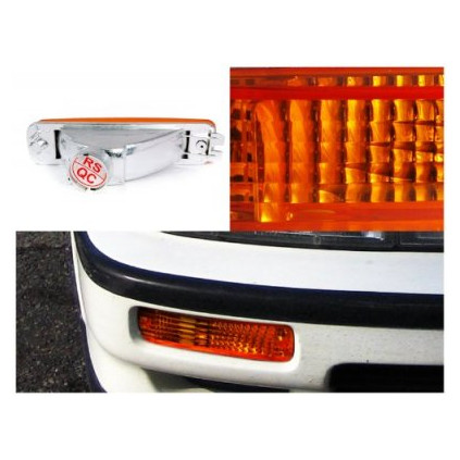 Acura Integra 1990-1991 Bumper Lights Amber
