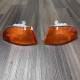 Honda Civic 92-95 4dr Sedan Corner Lights Amber
