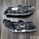 Honda Accord 1998-2002 Headlights Black Housing
