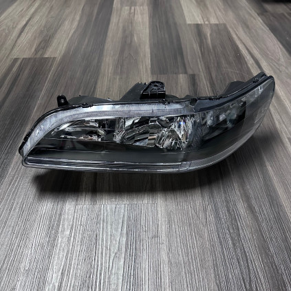 Honda Accord 1998-2002 Headlights Black Housing