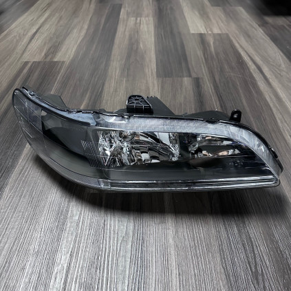 Honda Accord 1998-2002 Headlights Black Housing