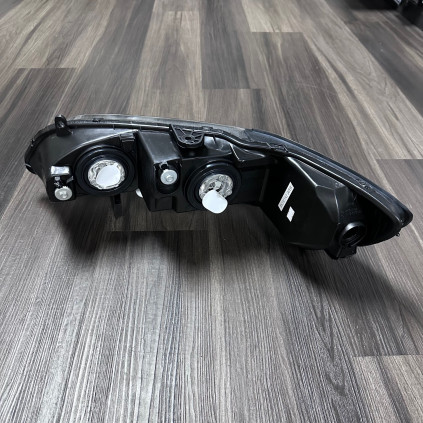 Honda Accord 1998-2002 Headlights Black Housing