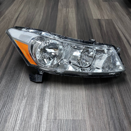 Honda Accord 2008-2012 2dr Coupe Headlights Clear