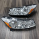 Honda Accord 2008-2012 2dr Coupe Headlights Clear