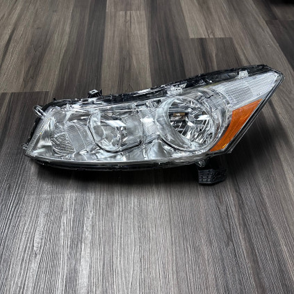 Honda Accord 2008-2012 2dr Coupe Headlights Clear