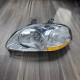 Honda Civic 1996-1998 Headlights Clear Amber Reflector