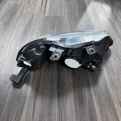 Honda Civic 1996-1998 Headlights Clear Amber Reflector