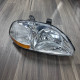 Honda Civic 1996-1998 Headlights Clear Amber Reflector