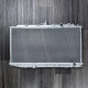 Honda Civic CRX 1988-1991 Full Size Radiator 2 Row