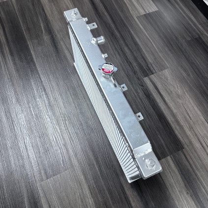 Honda Civic CRX 1988-1991 Full Size Radiator 2 Row