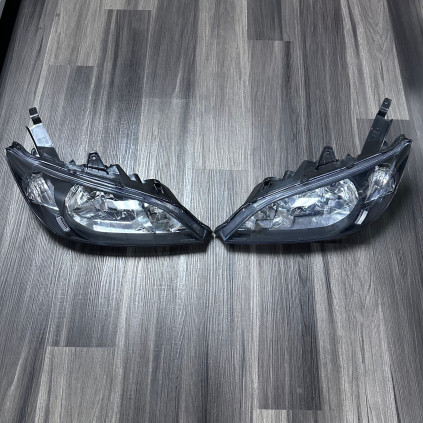 2004 2005 Honda Civic Headlights Clear