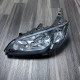 2004 2005 Honda Civic Headlights Clear