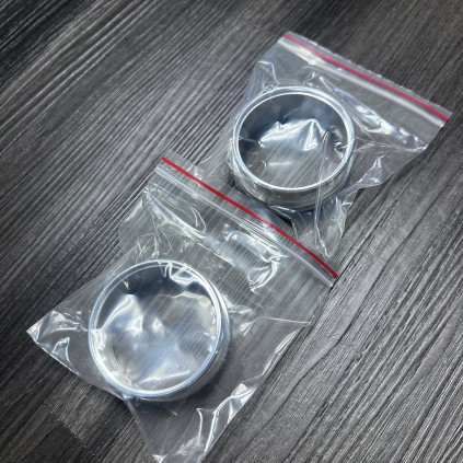 Vibrant HD Aluminum Weld Ferrules w/ O-Rings