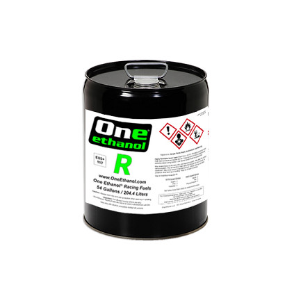 One Ethanol R 117 Octane E85 Racing Fuel 5 Gallon Pail