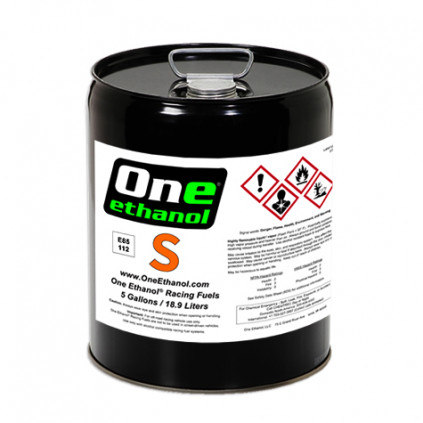 One Ethanol S 112 Octane E85 Racing Fuel 5 Gallon Pail