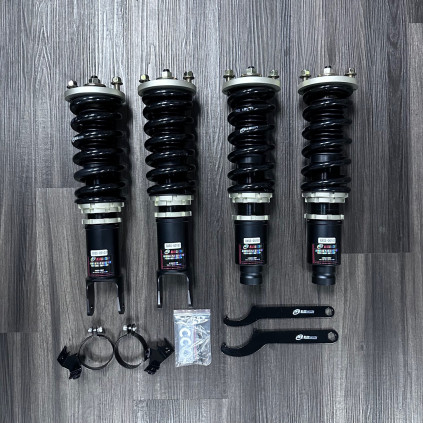 BLOX Racing Drag Pro Series Coilover Honda EG DC EK (FF: 12kg / RR: 18kg)