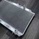 1990-1993 Acura Integra 2 Row Aluminium Radiator