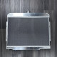 1972-1983 Jeep CJ5 3 Row Aluminum Radiator