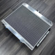 1972-1983 Jeep CJ5 3 Row Aluminum Radiator