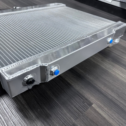 1972-1983 Jeep CJ5 3 Row Aluminum Radiator